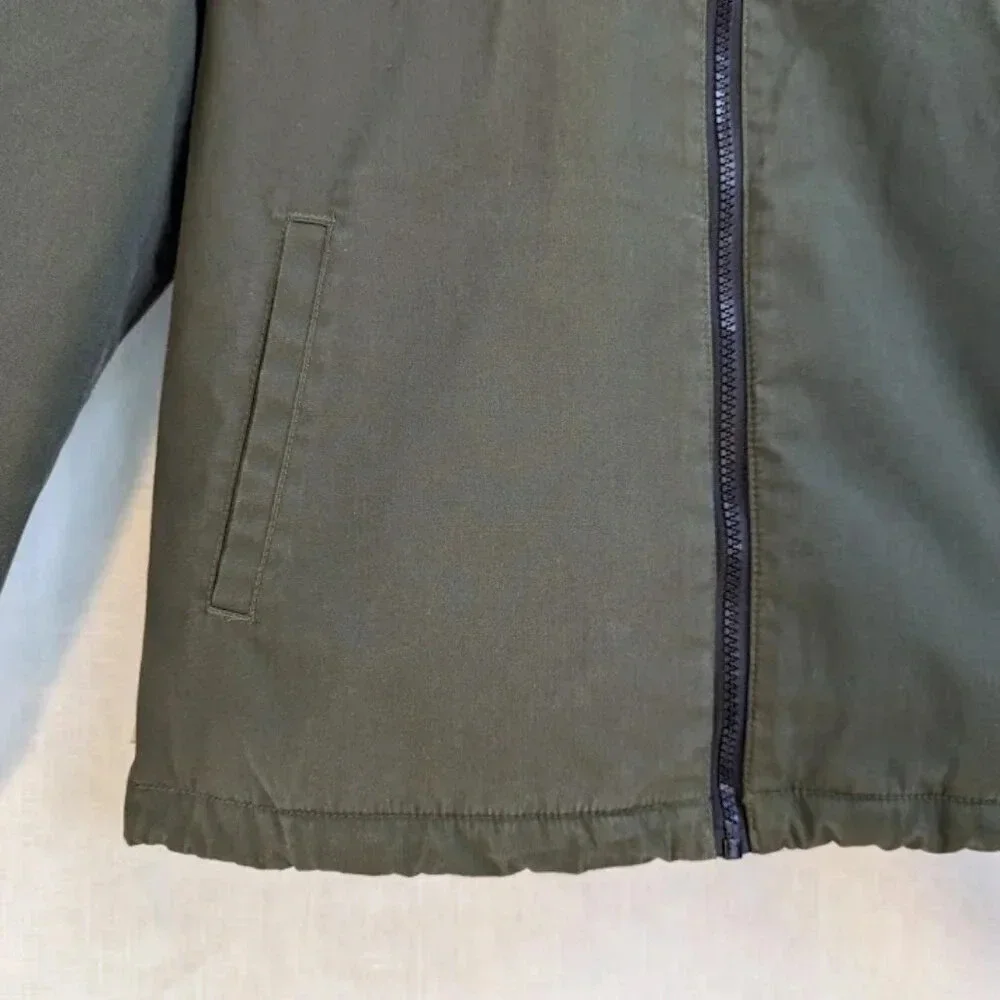 Element Wolfeboro collection jacket hunter green, wind breaker, youth XL, mens S